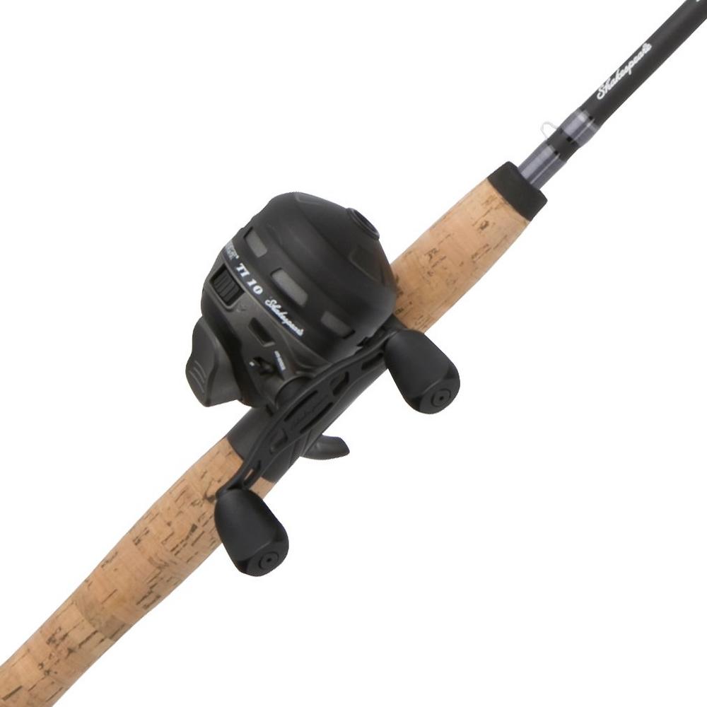 Shakespeare Synergy® TI Spincast Combo - Pure Fishing
