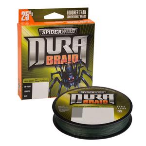 Spiderwire DuraBraid 20lb / Moss Green