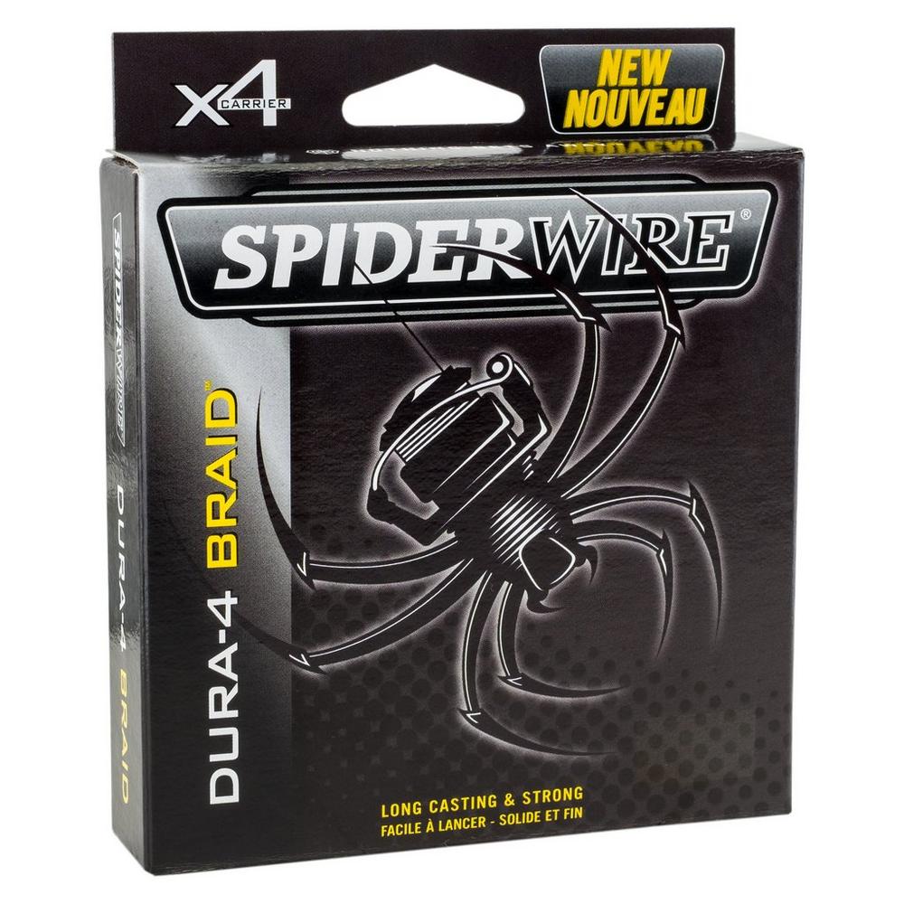 Spiderwire Sdr4b40g-3000 Dura-4 Braided Fishing Line 3000 Yd 40 LB Moss Green.. for sale online 