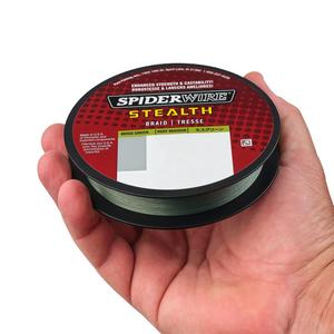SpiderWire Stealth® Trilene® 100% Fluorocarbon Dual Spool Leader (Model:  10lbs / Moss Green & Clear), MORE, Fishing, Lines -  Airsoft  Superstore