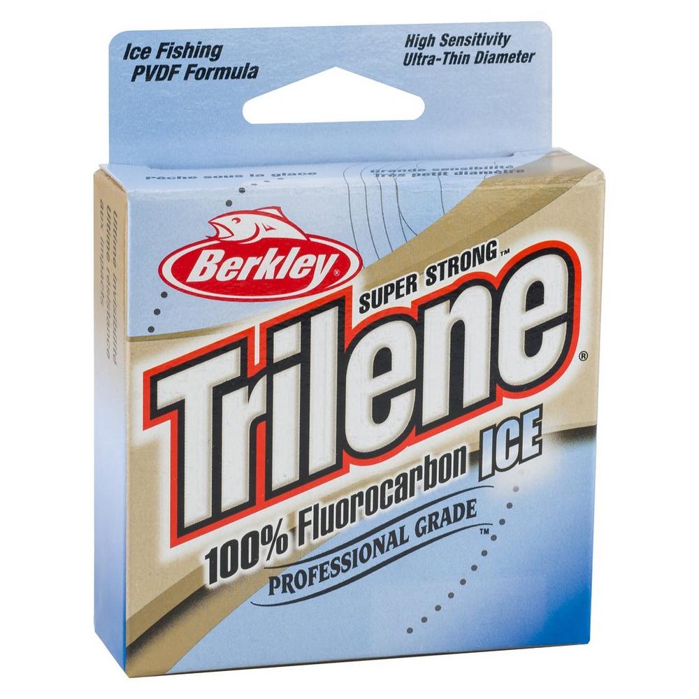 Trilene® 100% Fluorocarbon Ice™ - Berkley® Fishing US