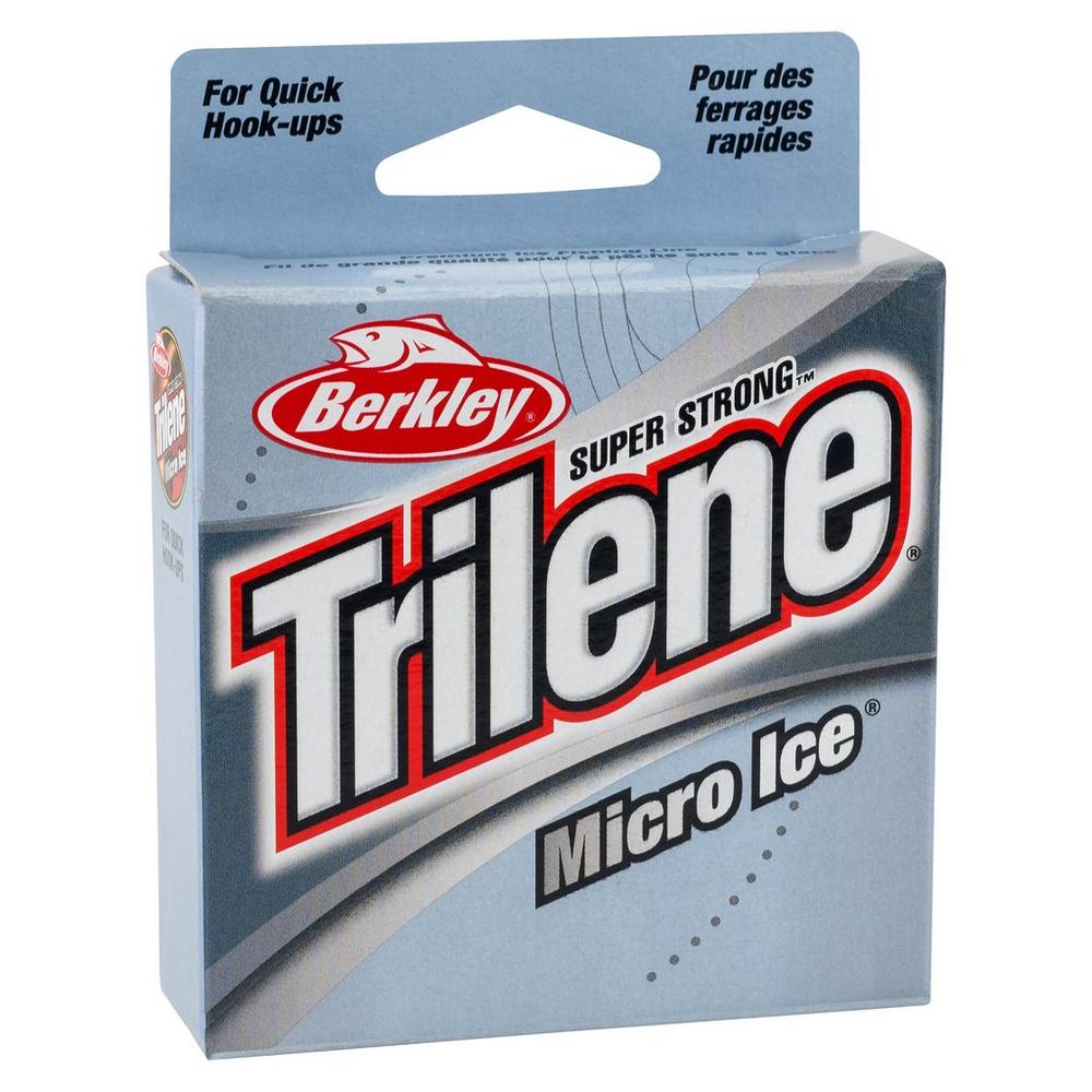 Berkley Trilene Professional Grade 100% Fluorocarbon Line, Clear, 10-Lb.