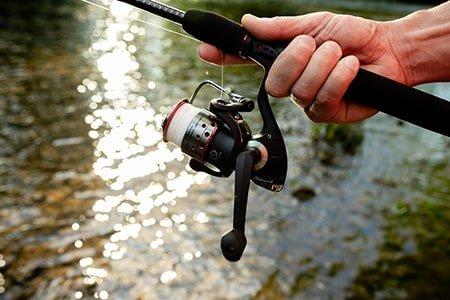 Casting Ice Fishing Cast for Hand 