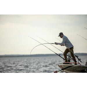 Ugly Stik Catfish Special Casting Rod 10 ft. - TackleDirect