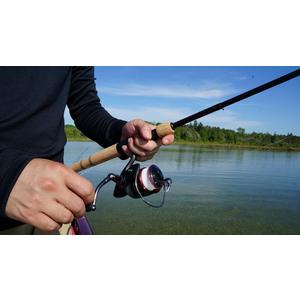Ugly Stik SPL 1100 Rod 4' 8” Fishing Rod ( 2-6 Lb. Line ) Ultra