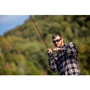 Ugly Stik Carbon Spinning Reel and Fishing Rod Combo