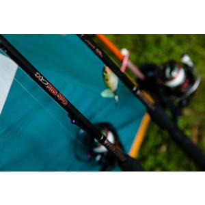  Ugly Stik 6' GX2 Spinning Rod, Three Piece Spinning Rod,  6-15lb Line Rating, Medium Rod Power, Moderate Fast Action, 1/8-5/8 oz.  Lure Rating : Sports & Outdoors