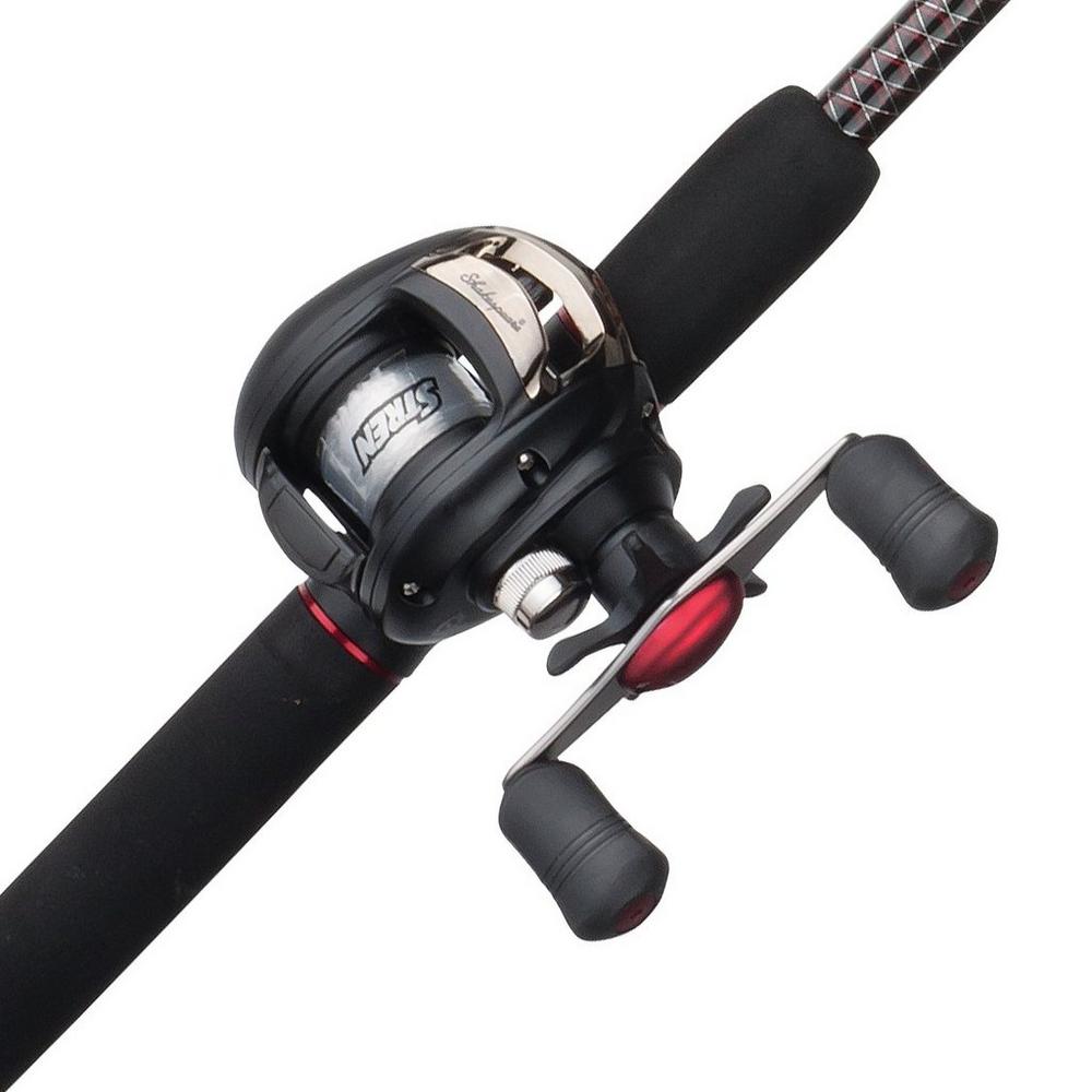 Ugly Stik 6' Hi-Lite Spincast Fishing Rod and Reel Combo, 2-Piece