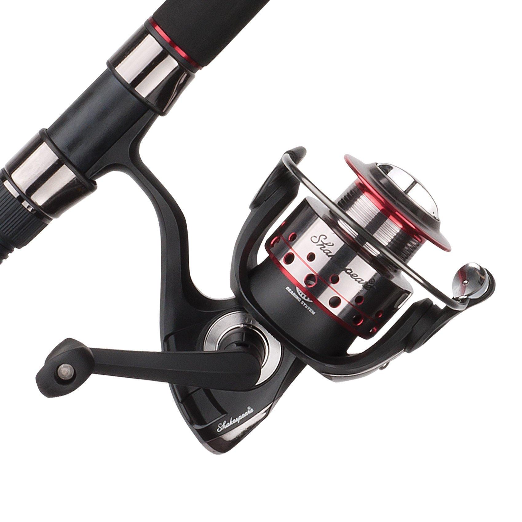 ozark trail baitcast rod and reel combo