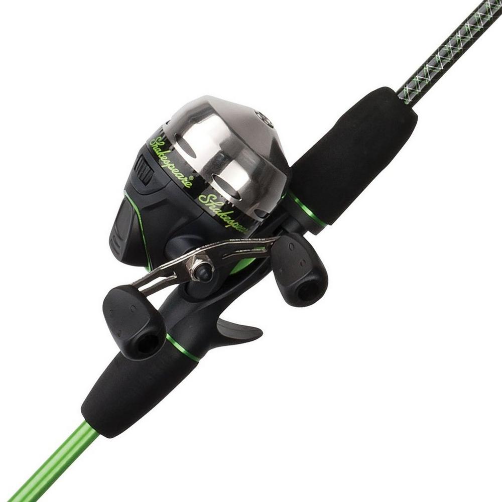 Ugly Stik Complete Ladies Spincast Reel And Fishing Rod Kit 