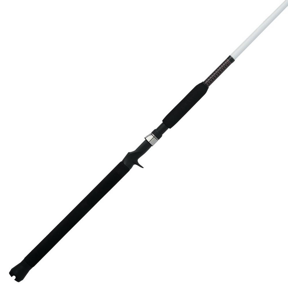 Ugly Stik Carbon Spinning Rod, 1 Piece, Medium, Fast, 8 Guides, 1