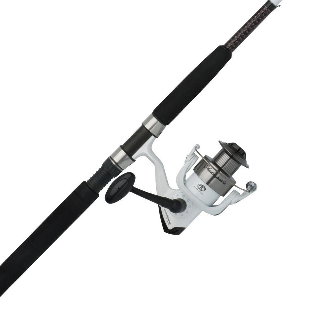 Ugly Stik Ugly Tuff Spincast Reel and Fishing Rod Combo