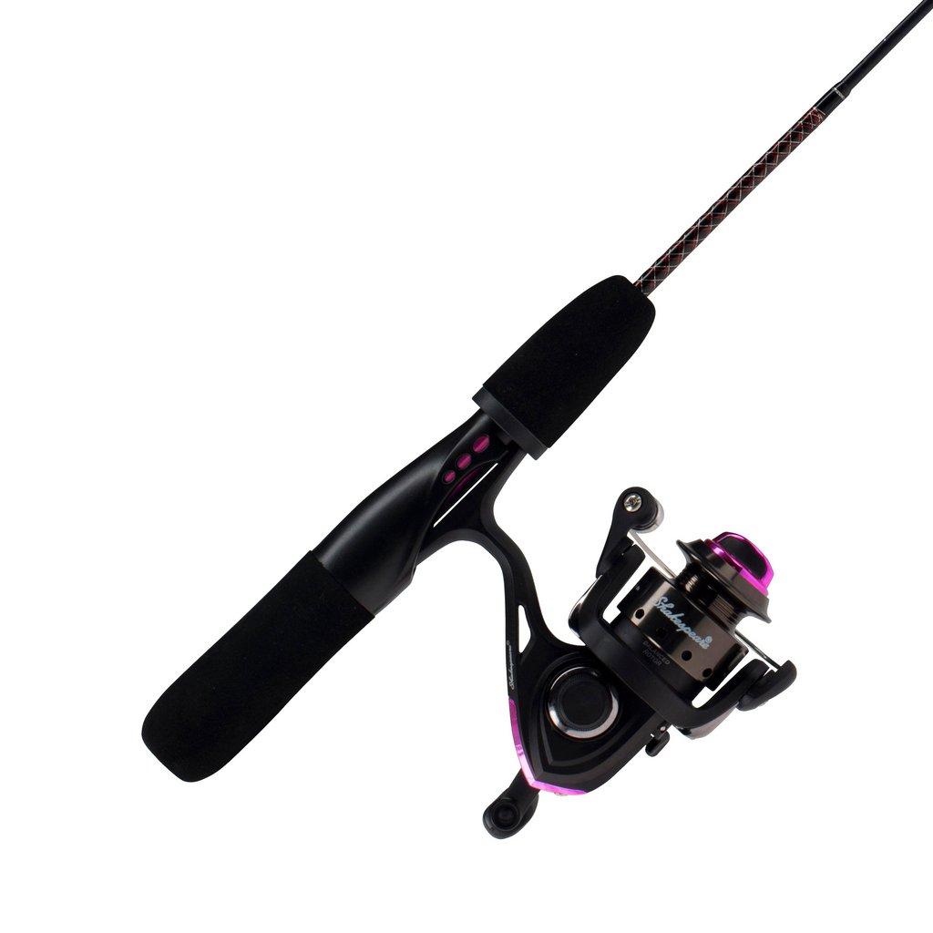 Ice Fishing Combo Ugly Stik GX2 Spinning Fishing Rod 6'6" - 2-Piece,  Sensitive Tip, Enhanced Guides Spinning Rod