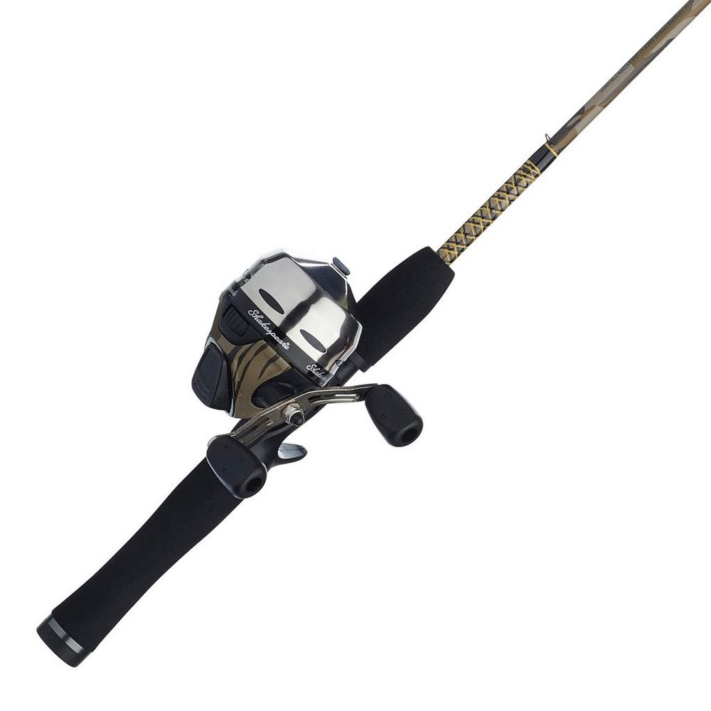 Ugly Stik 7' Camo Conventional Fishing Rod and Reel Casting Combo, Right  Handle Position, Ugly Tech Construction With Clear Tip Design, 1-Piece Rod