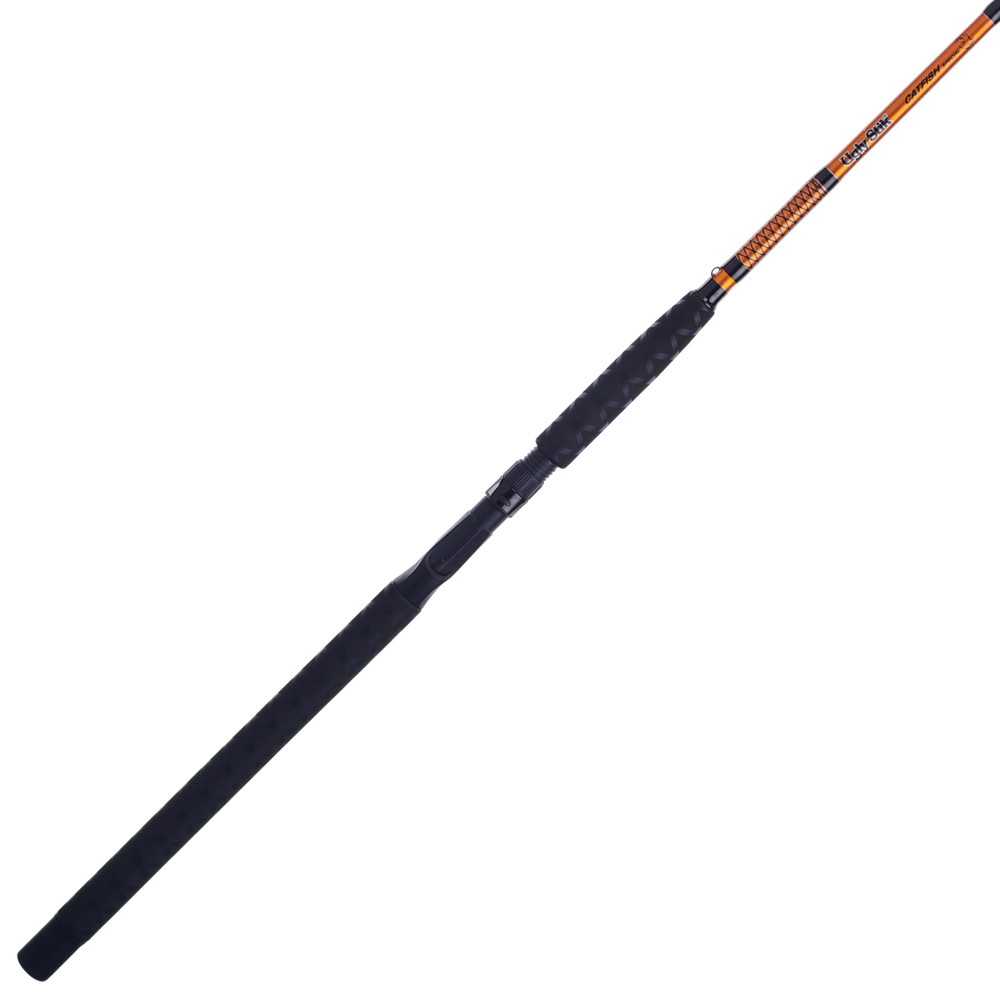 Premium Catfish Rod Perfect Passion XH-S Fishing Rod Versatile with IM6  Blank Catfish Fishing Catfish Rod in 4 Lengths Black/Yellow