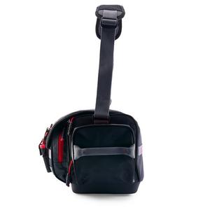 Ugly Stik Tackle Bag & Folding Chair - Black/Red