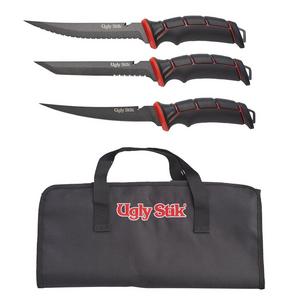 Ugly Stik Ugly Tools 3 Pack 7 Knife Set - Pure Fishing
