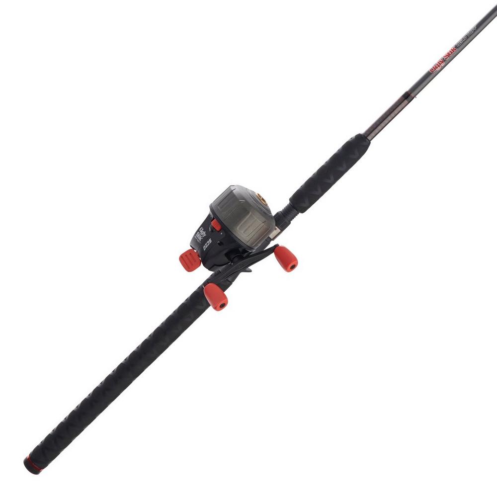 Black Ugly Tuff Spinning Combo by Ugly Stik at Fleet Farm