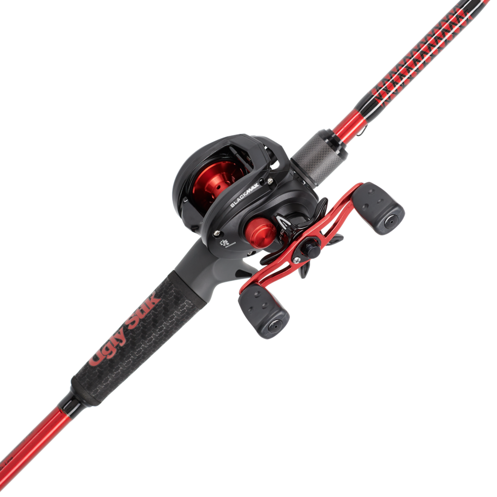 Ugly Stik Carbon Baitcast Combo