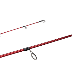 Ugly Stik 5'6” Carbon Spinning Rod, One Piece Spinning Rod, 4-8lb Line  Rating, Light Rod Power, Moderate Fast Action, 1/16-1/4 oz. Lure Rating,  Red/Black : : Sports, Fitness & Outdoors