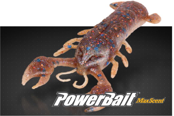 Berkley Powerbait Maxscent Lil' Trooper