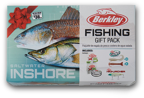 Berkley Walleye Fishing Gift Pack