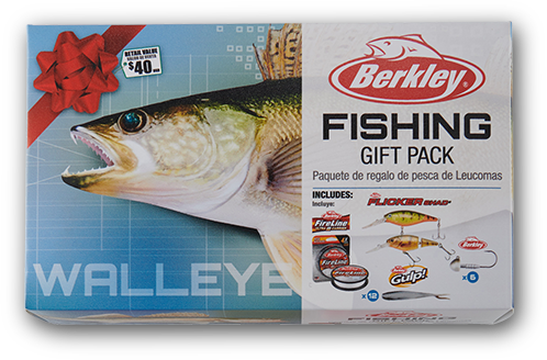 Berkley Bass Fishing Bait Gift Kit
