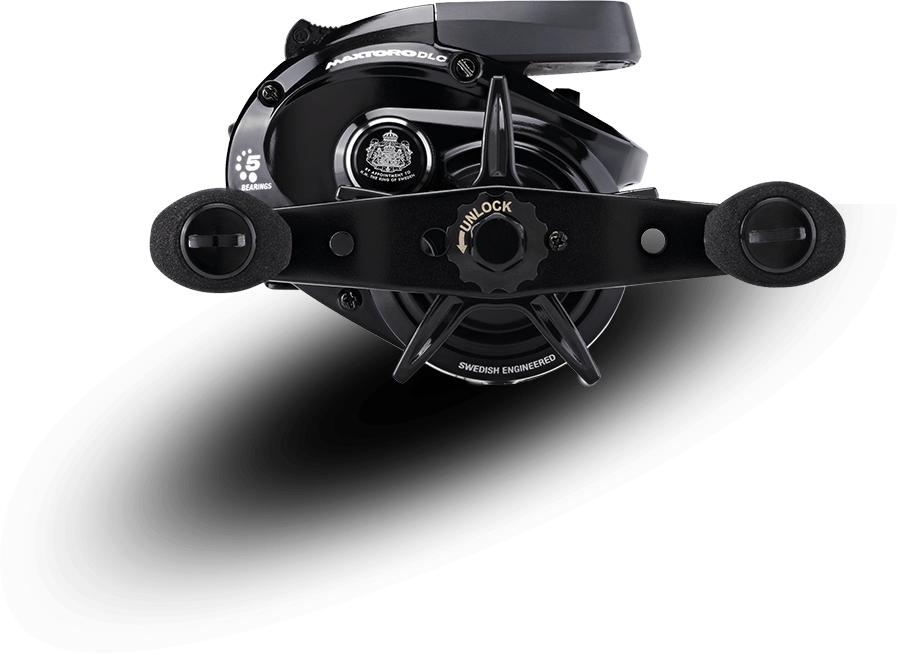 Abu Garcia MAX-LP-DLC-L Max DLC Left Hand Low Profile Reel