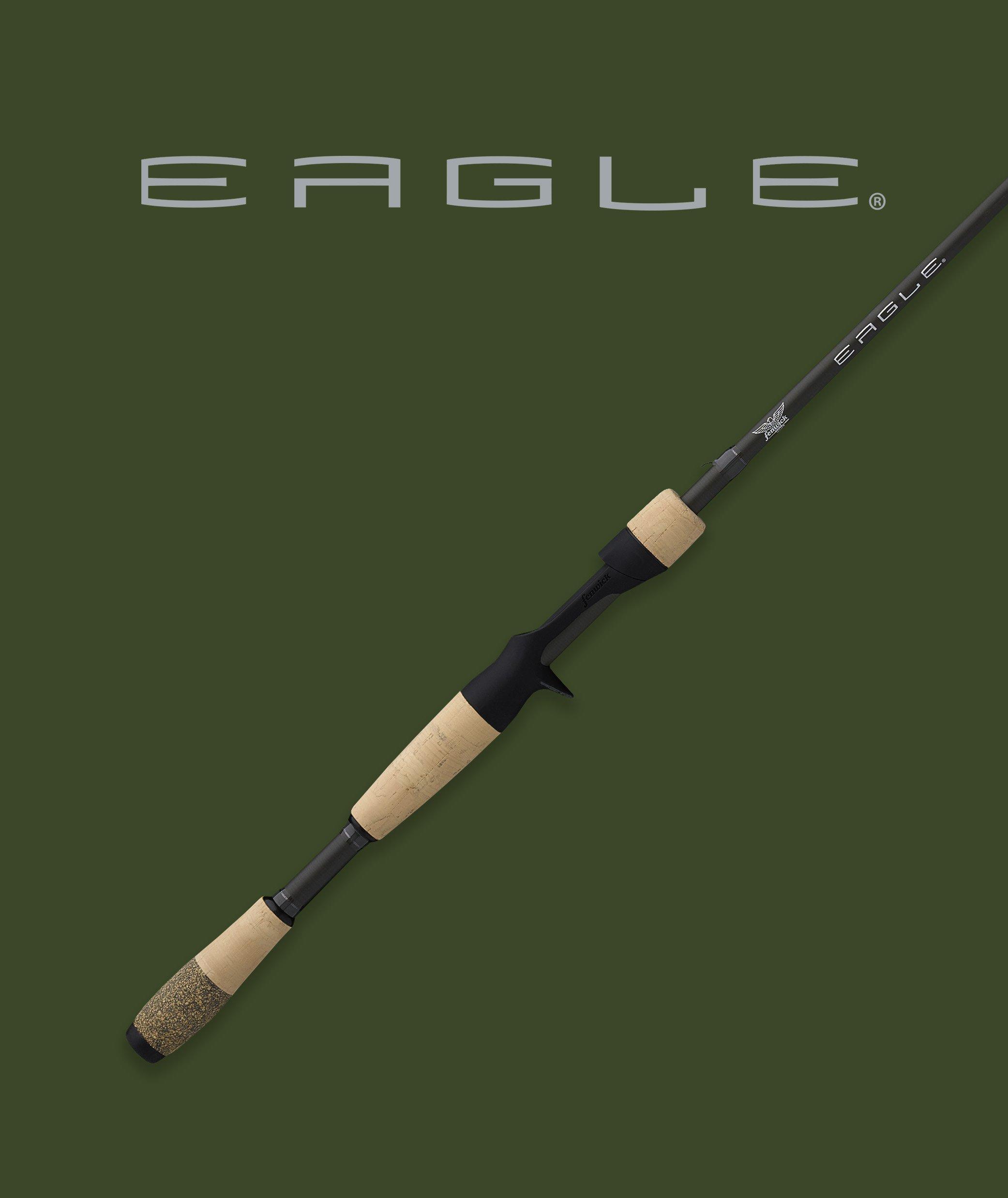 FENWICK MODEL CA624 5 FOOT 10 INCH 8 TO 20 POUND RATED BAITCASTING ROD -  Berinson Tackle Company