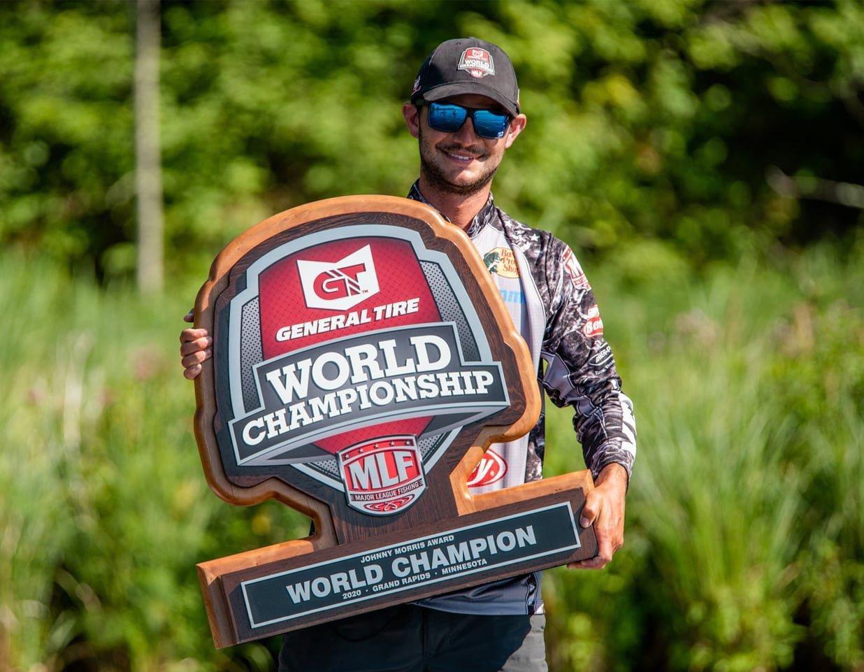 Jordan Lee Named MLF World Champion! - Berkley® Fishing US