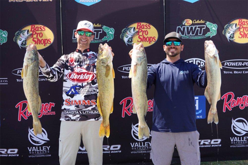 national walleye tour co angler