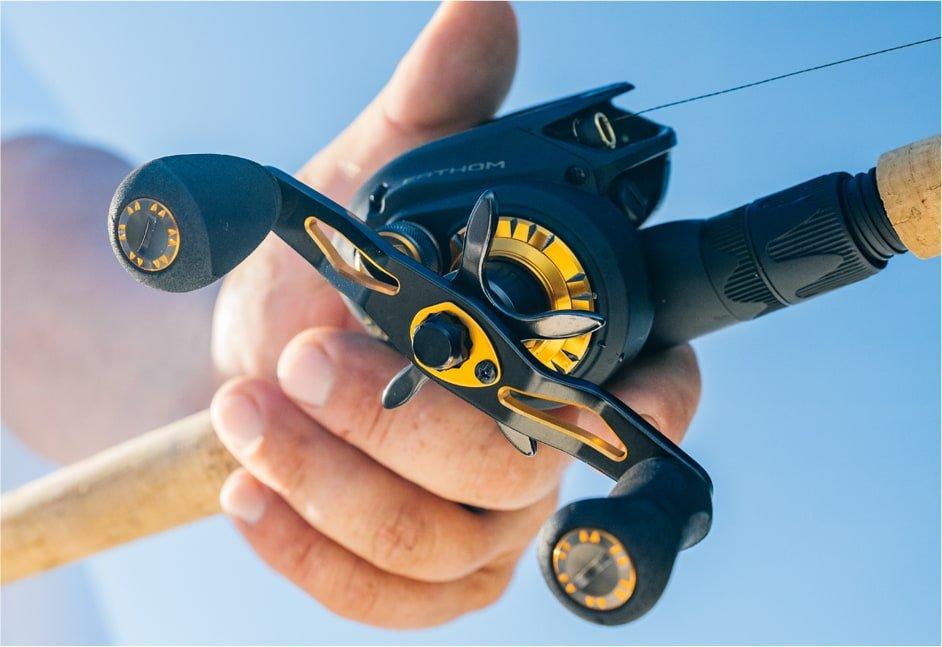 penn low profile baitcaster