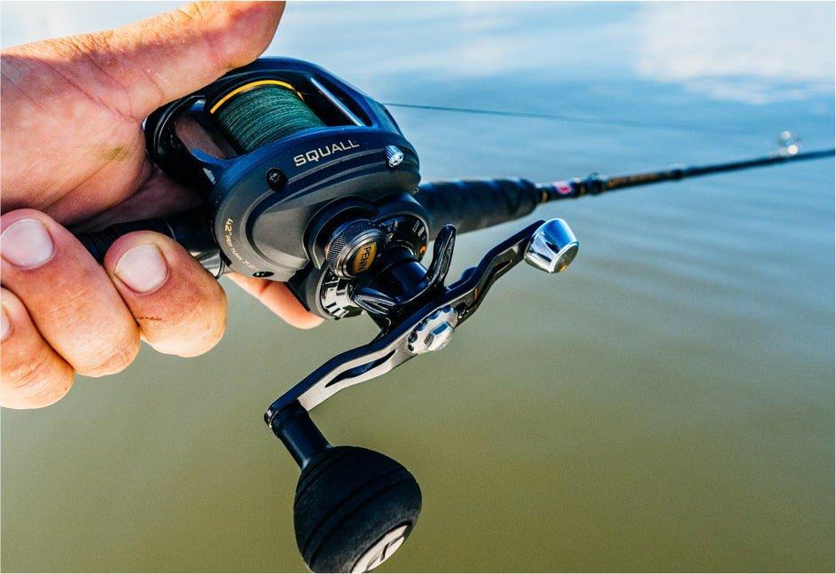 baitcast penn reels