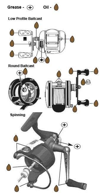 How To PROPERLY Oil & Grease Baitcaster AND Spinning Reels for Peak  Performance 