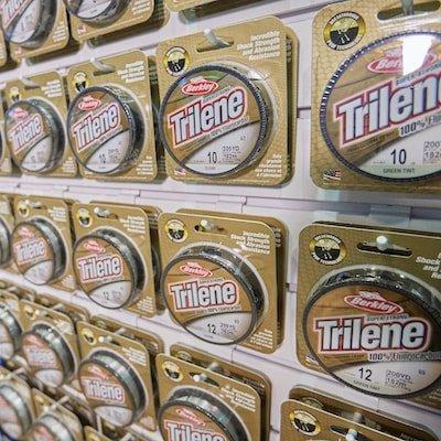 Wand aus Trilene 100 % Fluorkohlenstoff