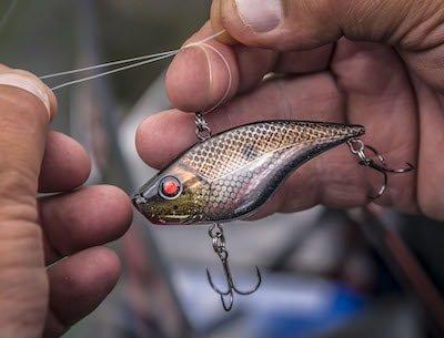 How to tie a Loop Knot - Improve the action of your lures and