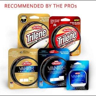 Berkley Fluoroshield Fluorocarbon Line