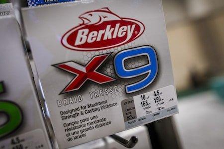 New Gear Guide: Berkley X5 and X9 Braided Fishing Line - Wide Open Spaces