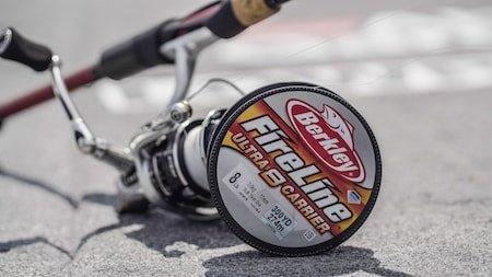 Berkley Fireline Ultra 8 Träger