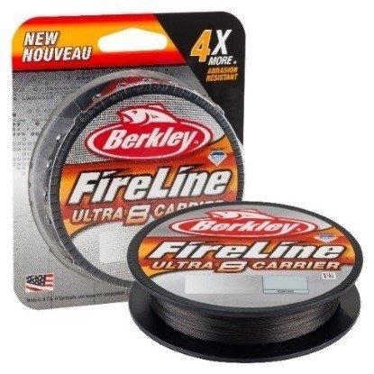 300m Spool of Berkley Fireline Ultra 8 Blaze Orange Braided Fishing Line