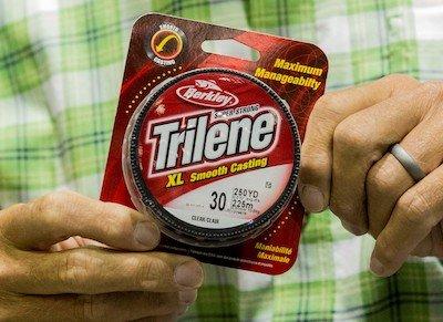 Berkley Trilene XL Smooth Casting Fishing Line 4 LB Test Clear