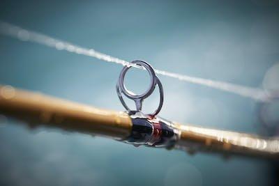 Fishing Line Tensioner - Homemade fishing line tensioner