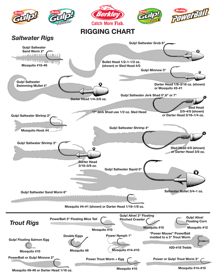 Rigging Guide - Berkley® Fishing US