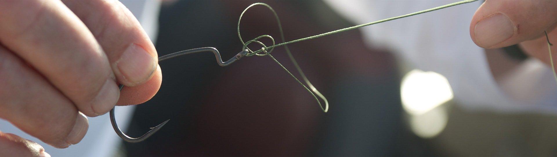 Best Fishing Knot is the The Trilene Knot by the Berkley Tackle