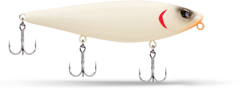 Berkley J-Walker Saltwater Top Water Weighted Tail