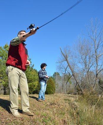 Five Different Casts with Spinning Gear - Pure Fishing