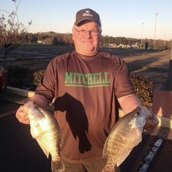 Longline crappie method, new to crappie fishing