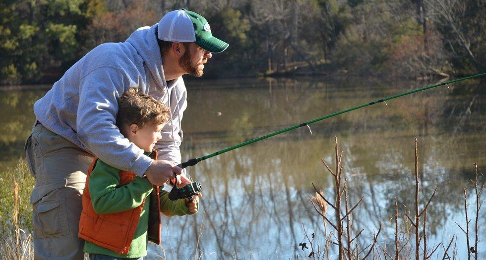 Take a kid fly fishing! How to teach young kids to fly fish. 