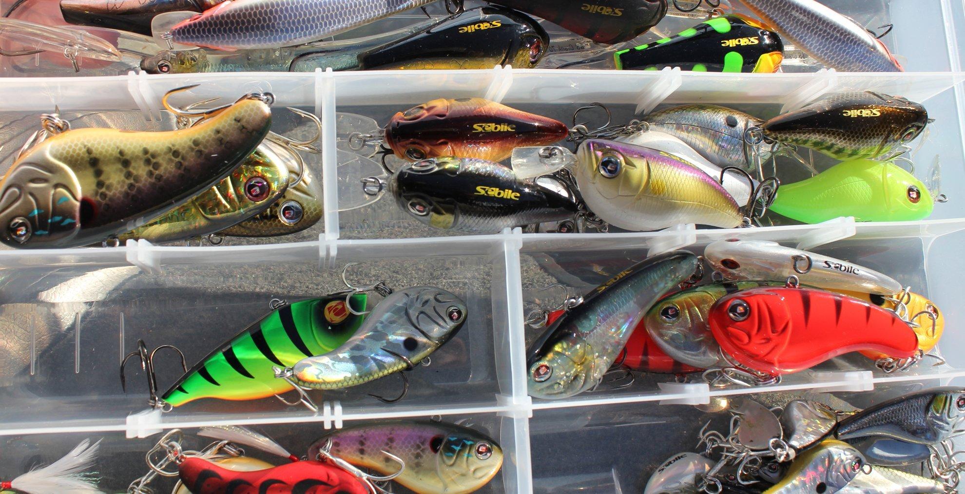 Sold - Selection of new Sebile lures