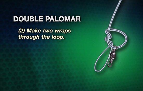 Learn 2 Fish With Us - Just recently many have asked what's my favorite knot.  My favorite knot is the Palomar knot and I think it is one of the strongest  knots.